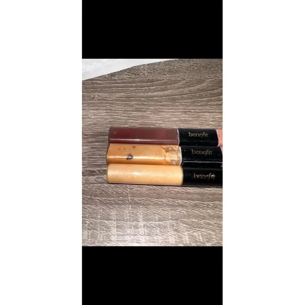 Benefit cosmetics Almost Famous Colors Shimmer Double Ended lip‎ gloss